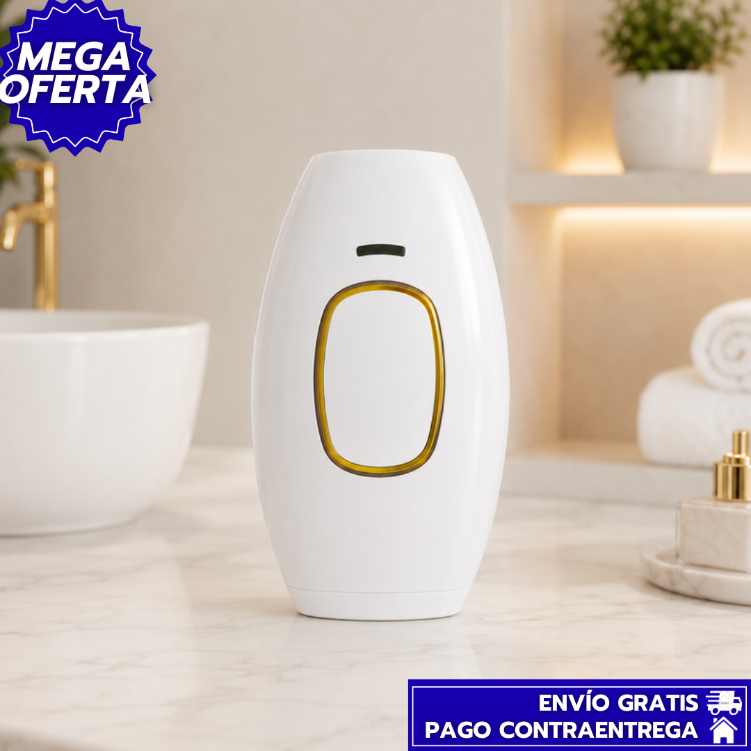 LaserBloom: Depiladora IPL de Luz Pulsada para una Eliminación Duradera del Vello