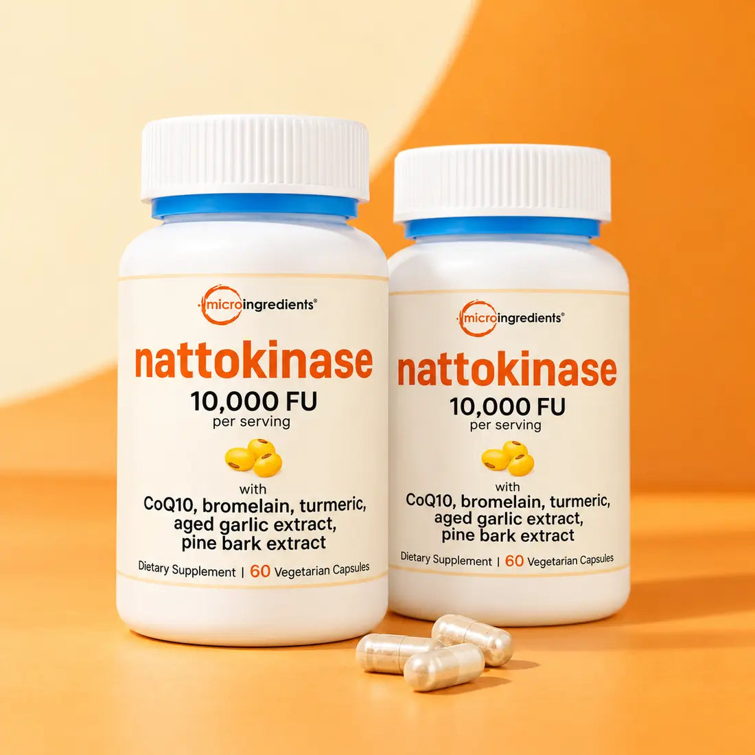 Presentación doble de Nattokinasa
