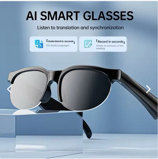 Vision Pro™ – Tecnología, estilo y audio Bluetooth en tus lentes. 😎🎧