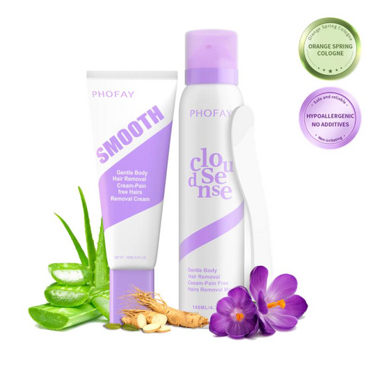 Crema depilatoria indolora para la zona del bikini y pieles sensibles