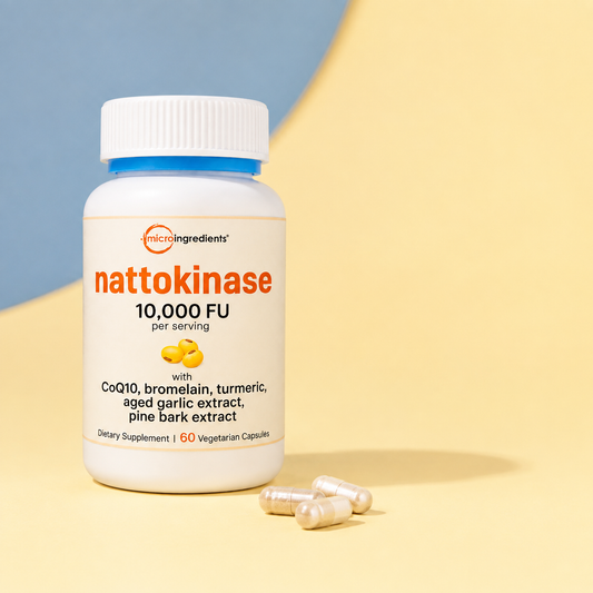 Nattokinasa Complejo: Potente fórmula multiningrediente para apoyar la salud cardiovascular